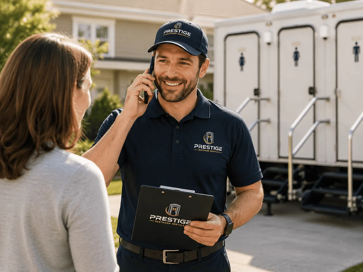 Luxury Portable Restrooms FAQs in West Point, NY